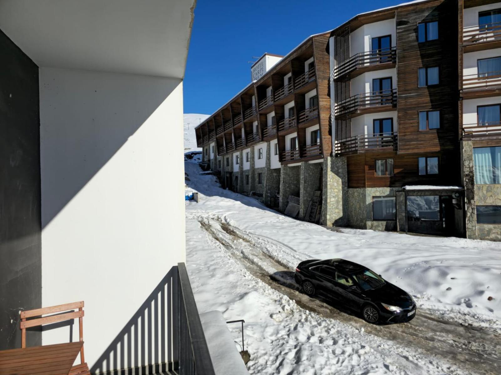 Gudauri Vista 6 Apartment Exterior photo